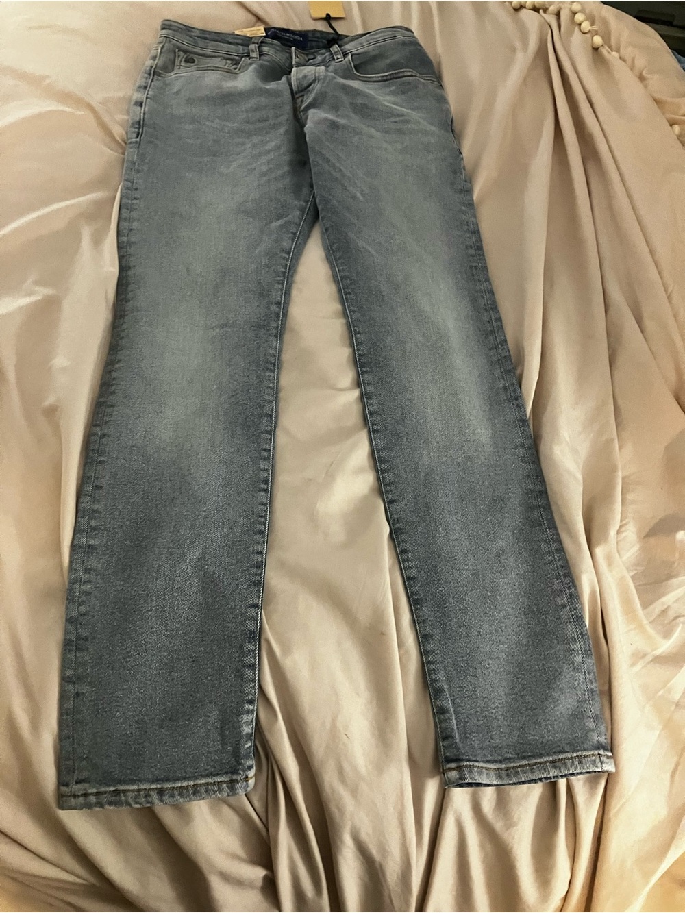 Scotch & Soda Ralston Regular Slim Fit Jeans Men's 31x32 Blue Sustainable NWT